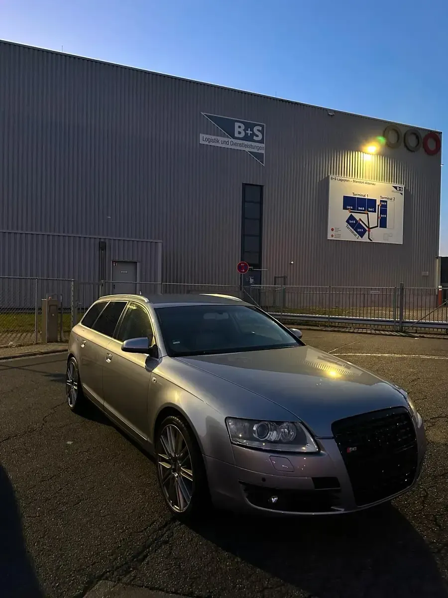 Gebraucht Audi A6 177 PS (130 kW) 2008 Grau Kombi
