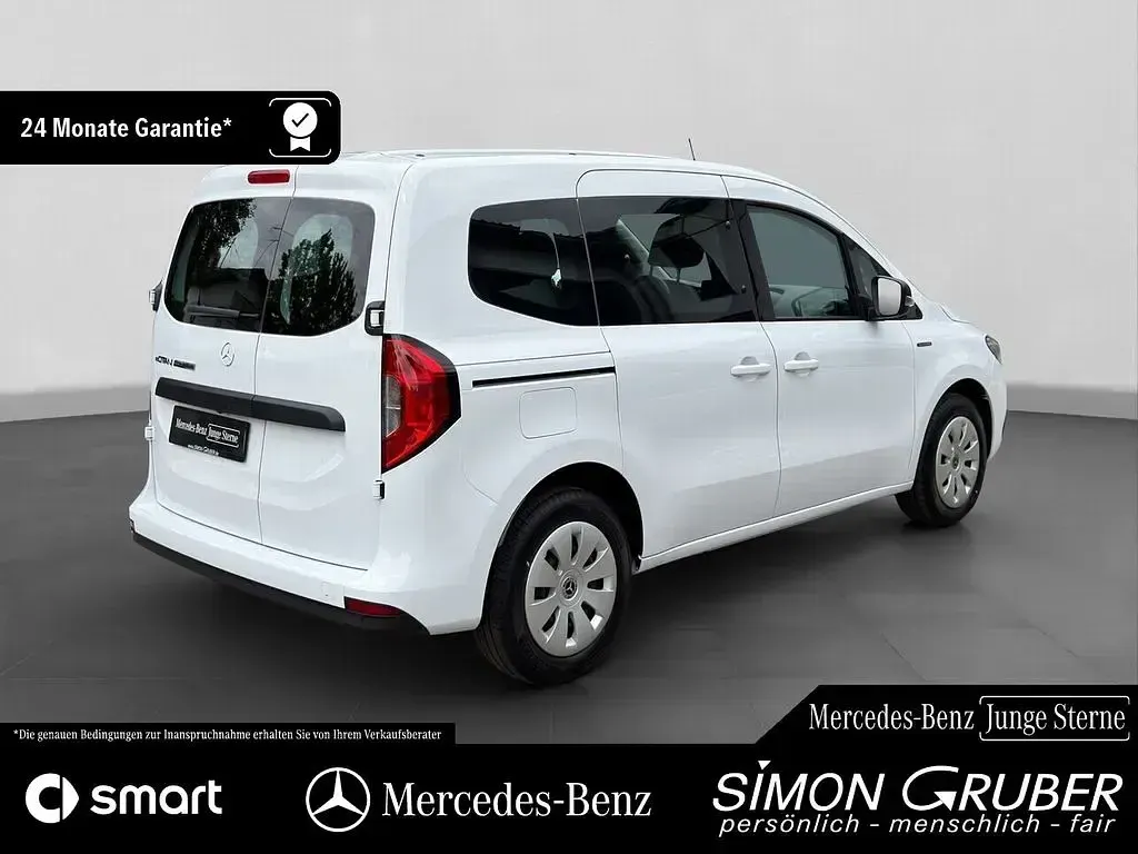 Gebraucht Mercedes eCitan Progressive 89 kW (122 PS) 2025 Weiß Kombi