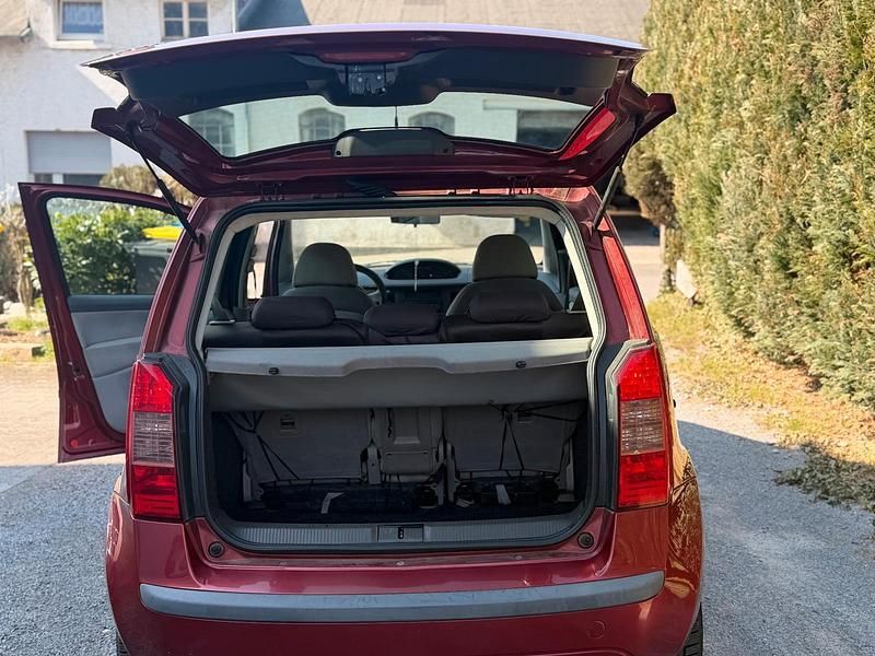 Gebraucht Fiat Idea 100 PS (73 kW) 2005 Rot Van / Kleinbus