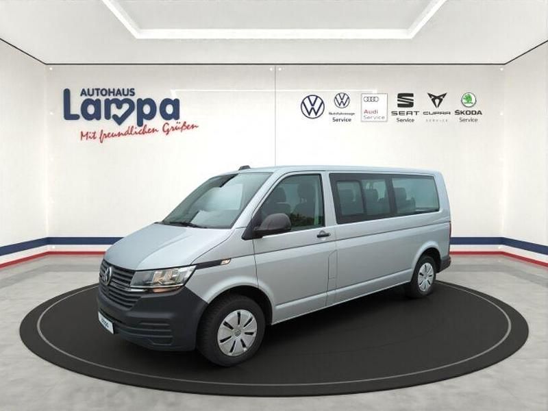 Silber Gebraucht 2021 VW T6.1 Van | 33.890 € (Teuer) - Bild 1/4