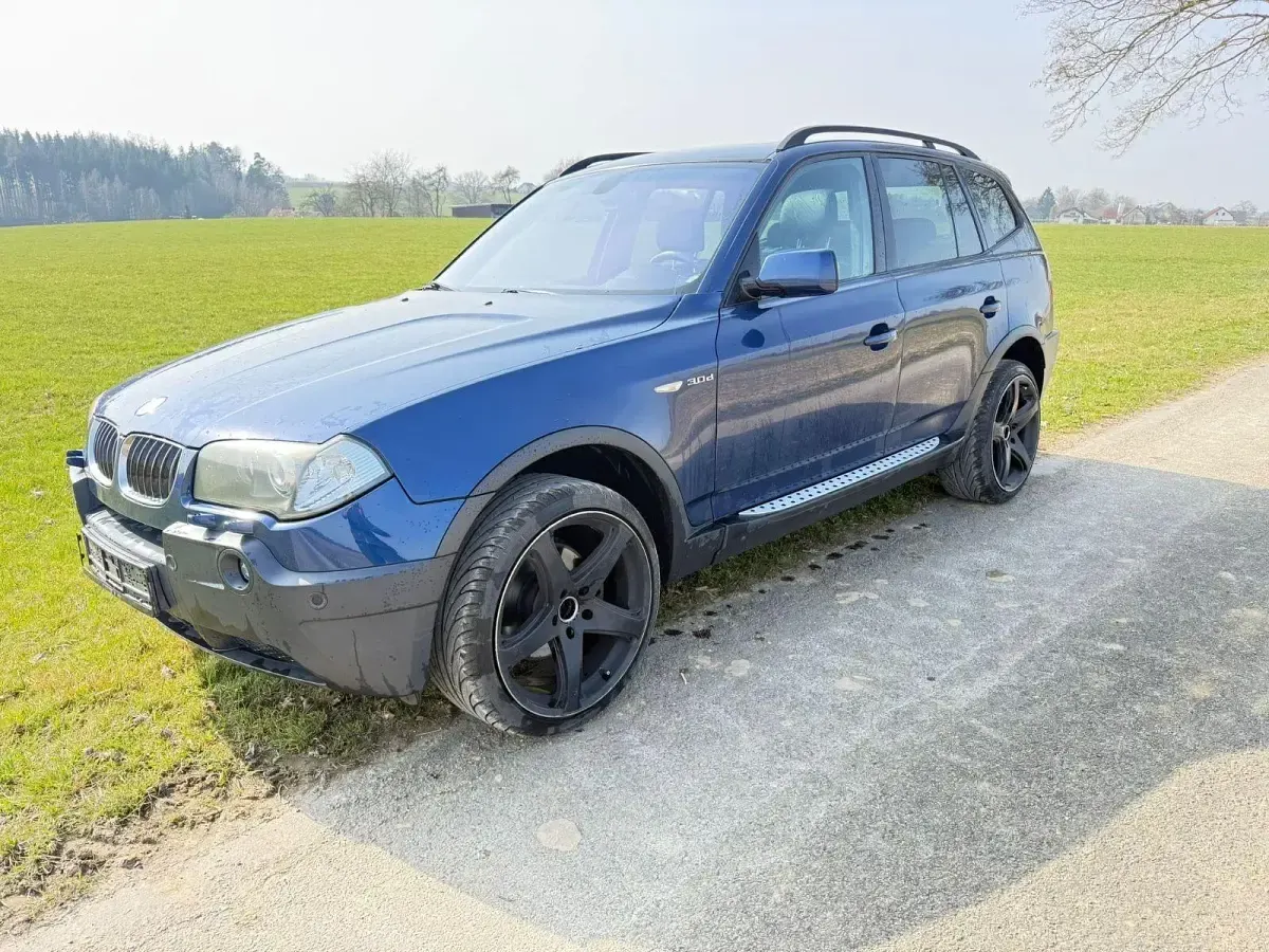 Używany BMW X3 204 KM (150 kW) 2004 Niebieski SUV