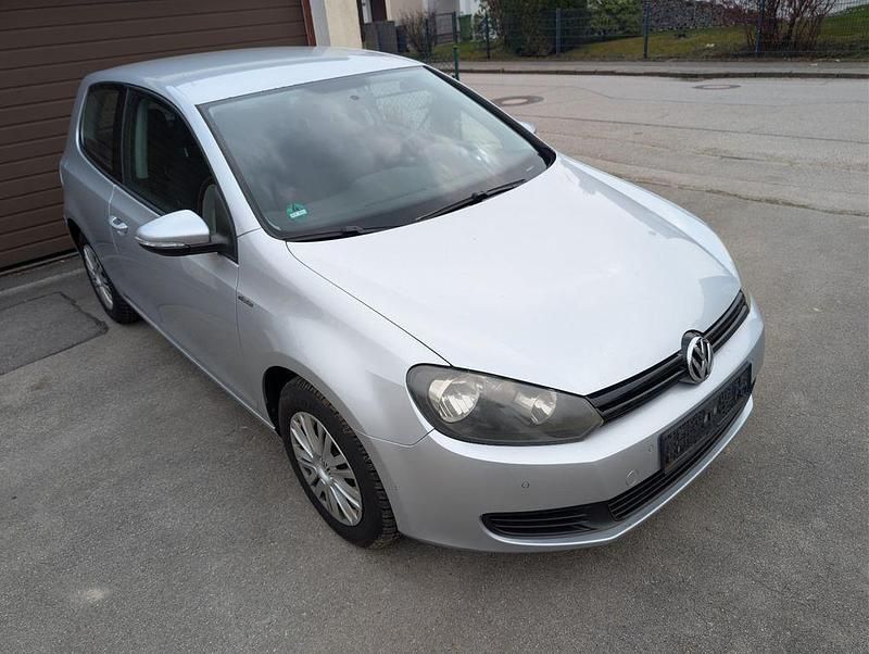 Brugt VW Golf VI 80 HK (58 kW) 2009 Sølv Hatchback