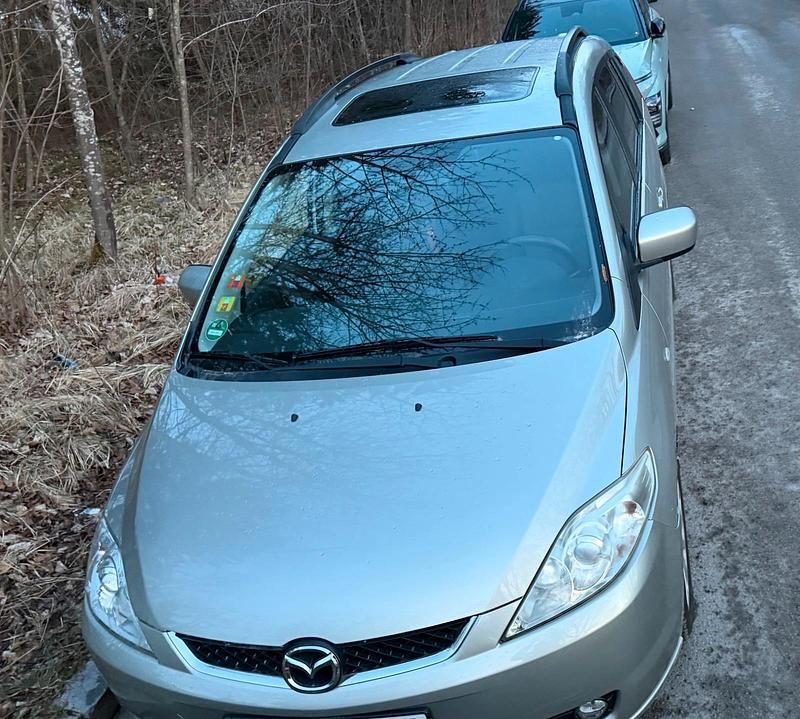 Gebraucht Mazda 5 145 PS (106 kW) 2005 Silber Van / Kleinbus