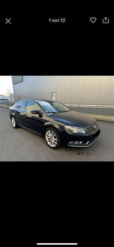 Schwarz Gebraucht 2011 VW Passat Highline Limousine | 10.899 € (Fairer Preis) - Bild 1/4