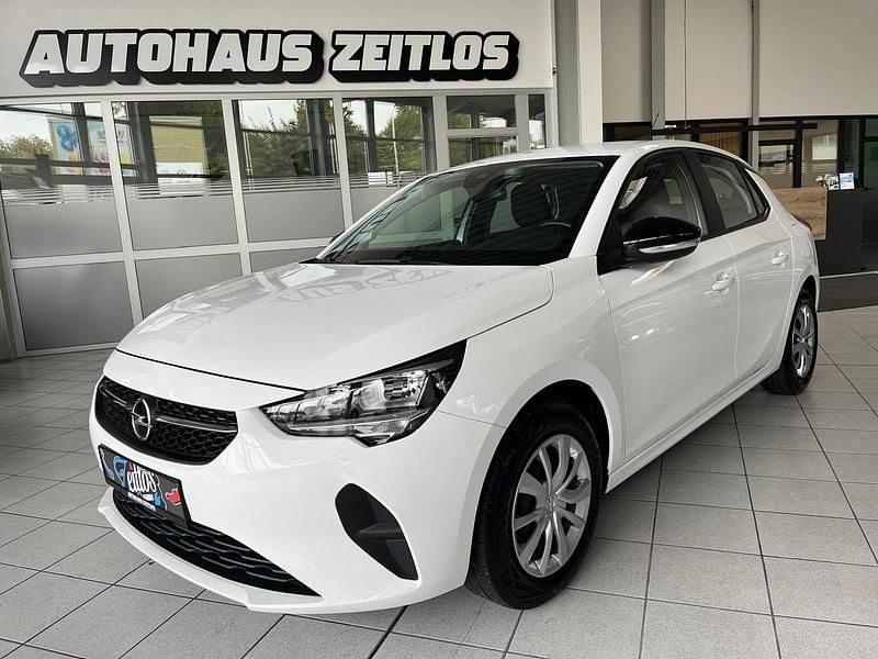 Weiß Gebraucht 2022 Opel Corsa Edition Kleinwagen | 13.290 € (Fairer Preis) - Bild 1/4