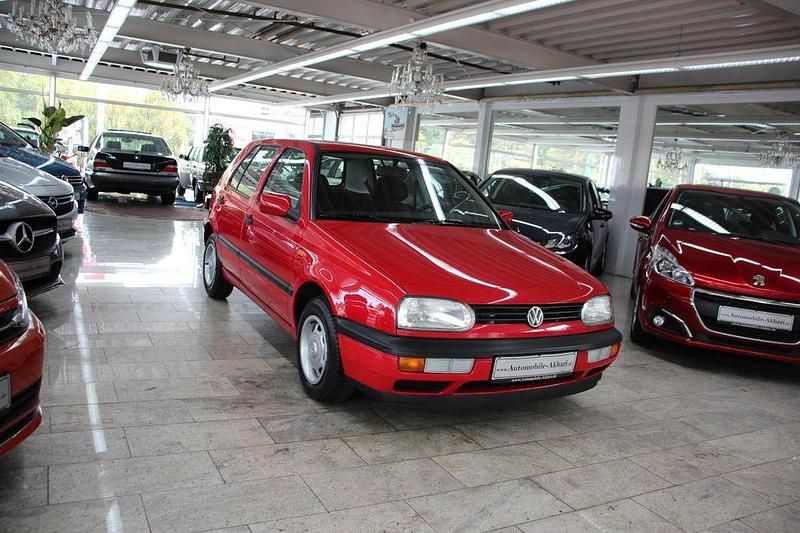 Gebraucht VW Golf III 75 PS (55 kW) 1992 Rot Kleinwagen