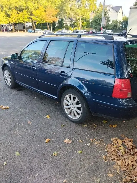 Gebraucht VW Bora 116 PS (85 kW) 2002 Blau Kombi