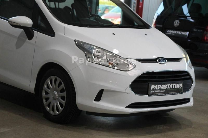 Gebraucht Ford B-MAX 101 PS (74 kW) 2013 Weiß Van / Kleinbus