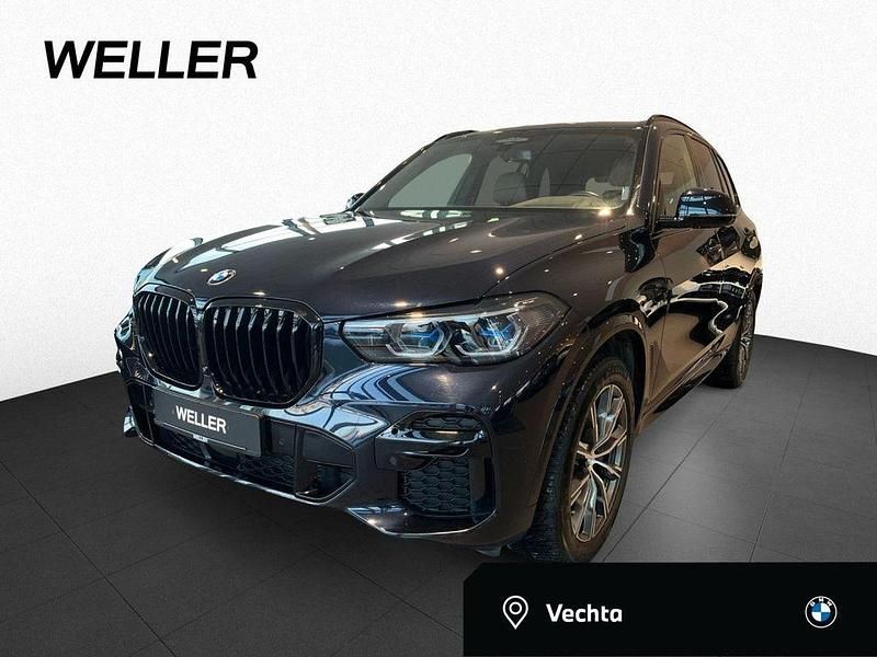 Carbonschwarz (schwarz) Gebraucht 2022 BMW X5 M Sport SUV | 67.990 € (Fairer Preis) - Bild 1/4