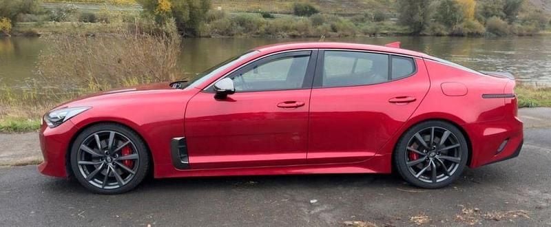 Gebraucht Kia Stinger GT 370 PS (272 kW) 2017 Rot Kleinwagen