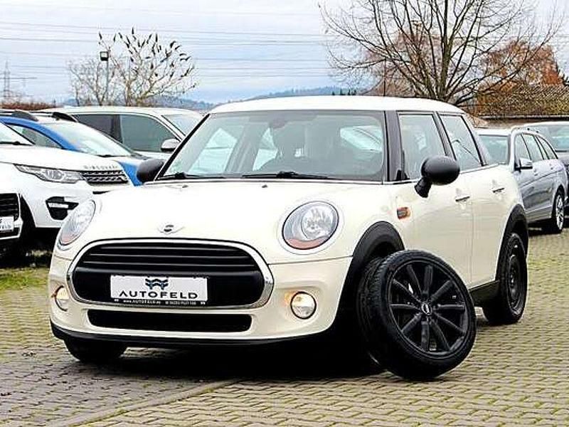 Weiß Gebraucht 2016 Mini ONE Kleinwagen | 11.700 € (Fairer Preis) - Bild 1/4