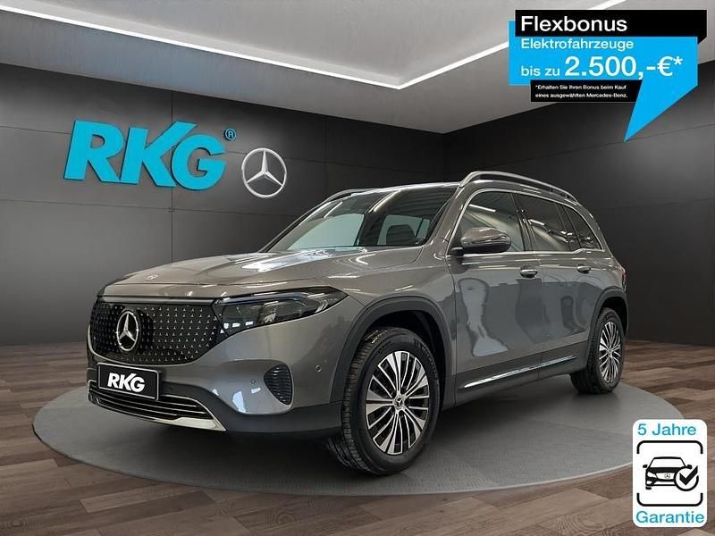 Grau Gebraucht 2024 Mercedes EQB350 Electric Art SUV | 41.750 € (Guter Preis) - Bild 1/4