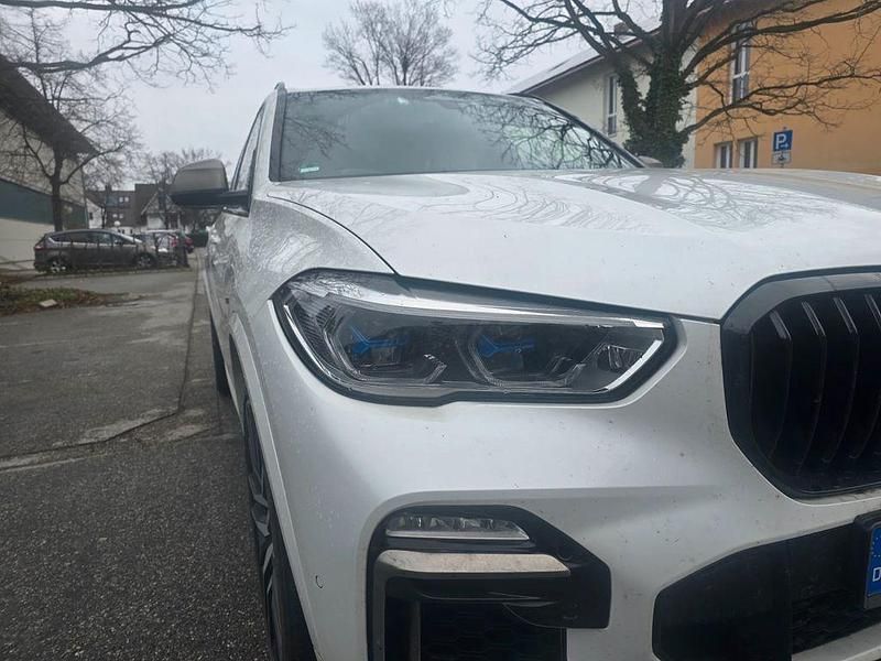 Gebraucht BMW X5 M50 Performance 400 PS (294 kW) 2019 Weiß SUV