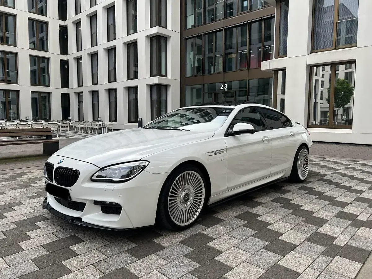 Gebraucht BMW 650 449 PS (330 kW) 2018 Weiß Coupé