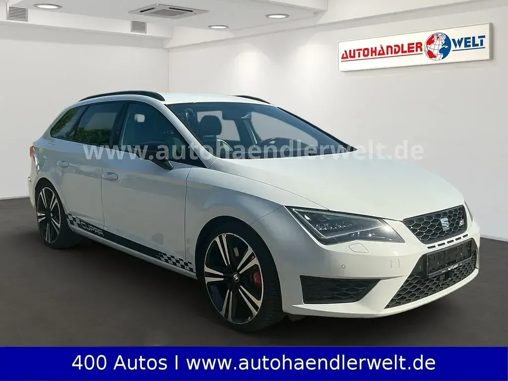 Gebraucht Seat Leon ST CUPRA 280 PS (205 kW) 2015 Weiß Kombi