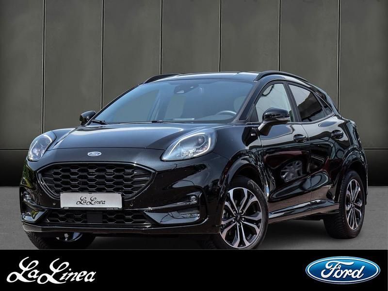 Schwarz Gebraucht 2024 Ford Puma SUV | 23.490 € (Guter Preis) - Bild 1/3
