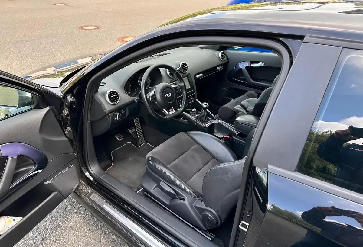 Gebraucht Audi S3 380 PS (279 kW) 2009 Schwarz Kleinwagen