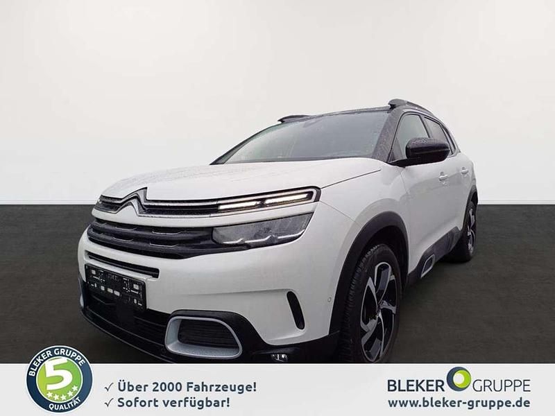 Perlmutt weiß Gebraucht 2022 Citroën C5 Aircross Feel SUV | 20.490 € (Fairer Preis) - Bild 1/4