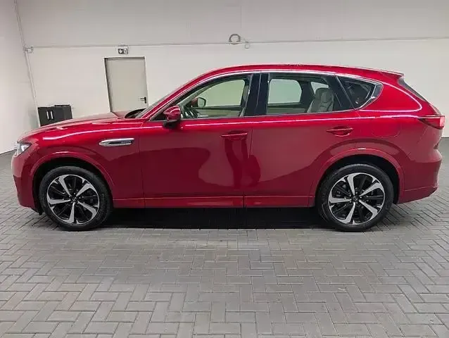 Gebraucht Mazda CX-60 Takumi-Line 200 PS (147 kW) 2023 Crystalrotmet. SUV