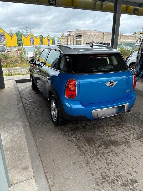 Gebraucht Mini Cooper Countryman 122 PS (89 kW) 2010 Blau SUV