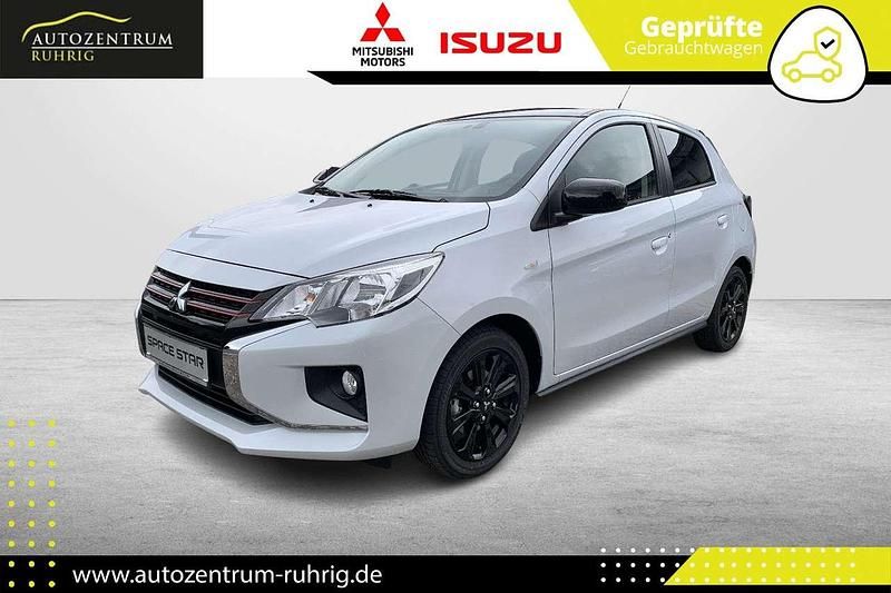 Weiß Gebraucht 2025 Mitsubishi Space Star Select+ Kleinwagen | 13.990 € (Fairer Preis) - Bild 1/4