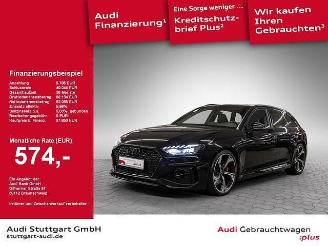 Gebraucht Audi RS4 Ambiente 450 PS (330 kW) 2021 Mythosschwarz metallic Kombi