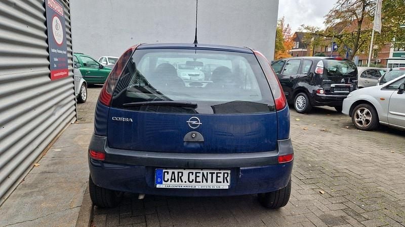 Gebraucht Opel Corsa 58 PS (42 kW) 2002 Blau Limousine