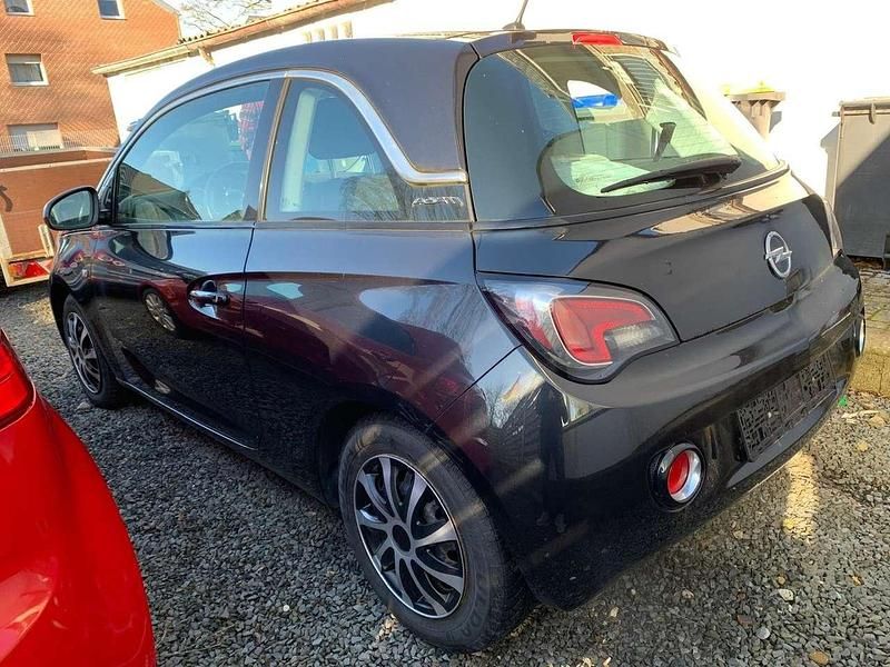 Gebraucht Opel Adam Basis 69 PS (50 kW) 2014 Schwarz Kleinwagen
