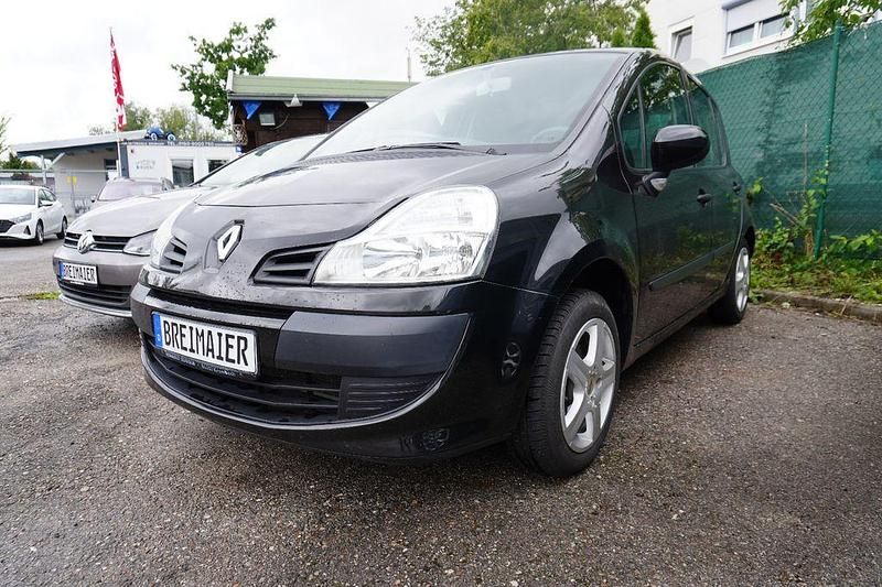Schwarz Gebraucht 2008 Renault Modus Avantage Van / Kleinbus | 3.650 € (Guter Preis) - Bild 1/4