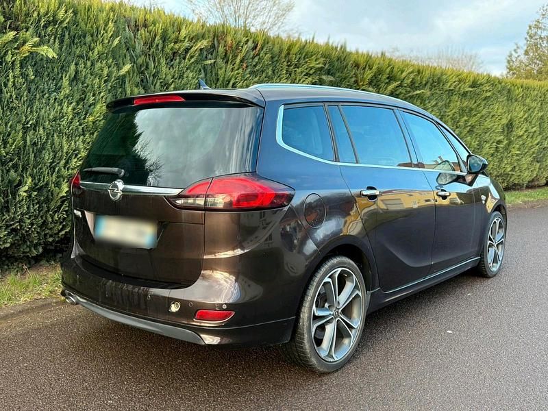 Gebraucht Opel Zafira Cosmo 165 PS (121 kW) 2012 Braun Van / Kleinbus