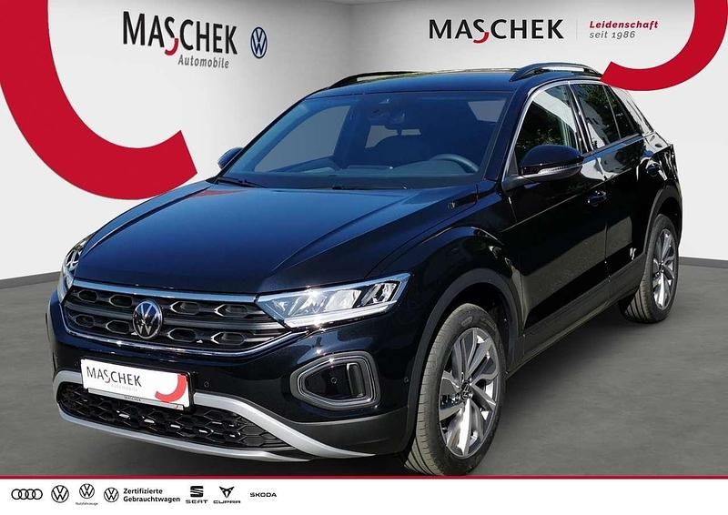 Gebraucht VW T-Roc Goal 150 PS (110 kW) 2025 Deep black perleffekt SUV