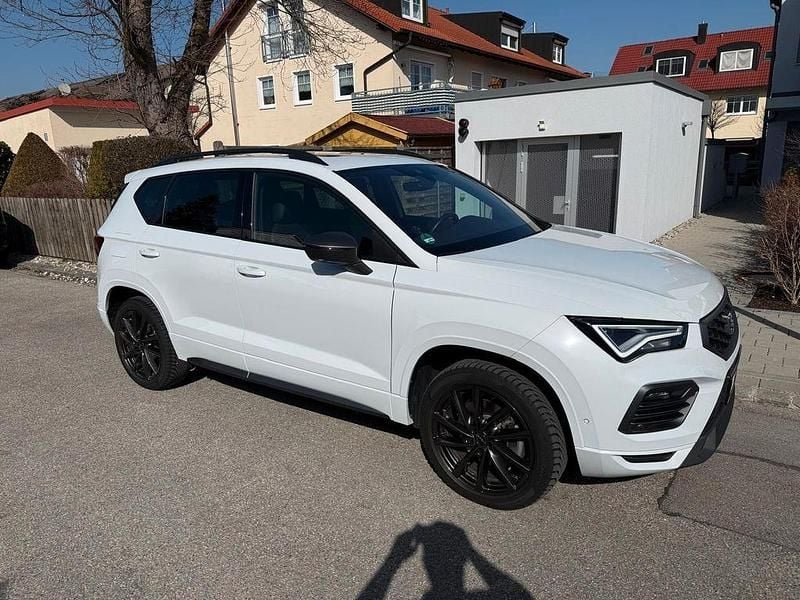 Gebraucht Seat Ateca FR 150 PS (110 kW) 2023 Weiß SUV