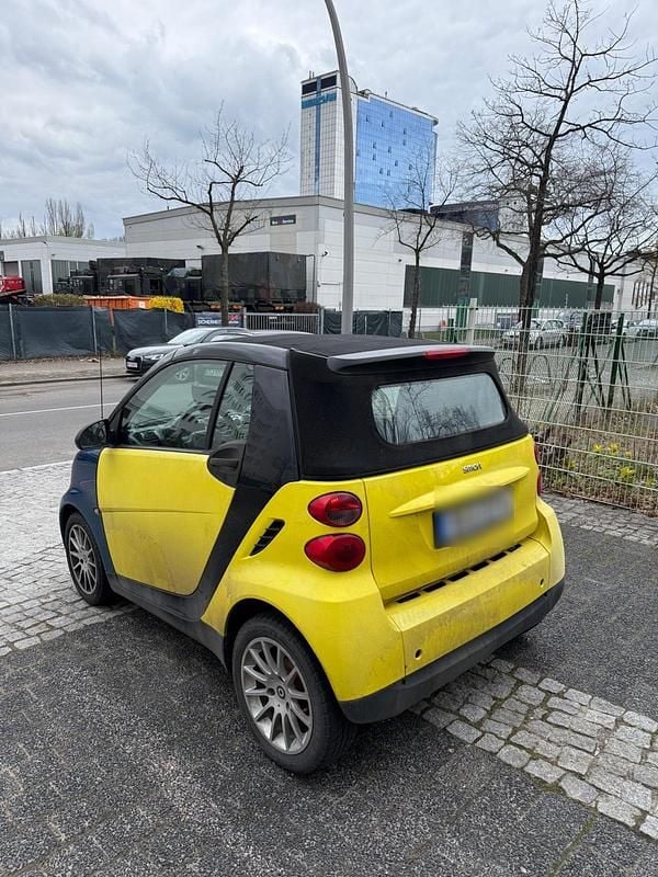 Gebraucht Smart ForTwo Cabrio 71 PS (52 kW) 2008 Gelb Cabrio