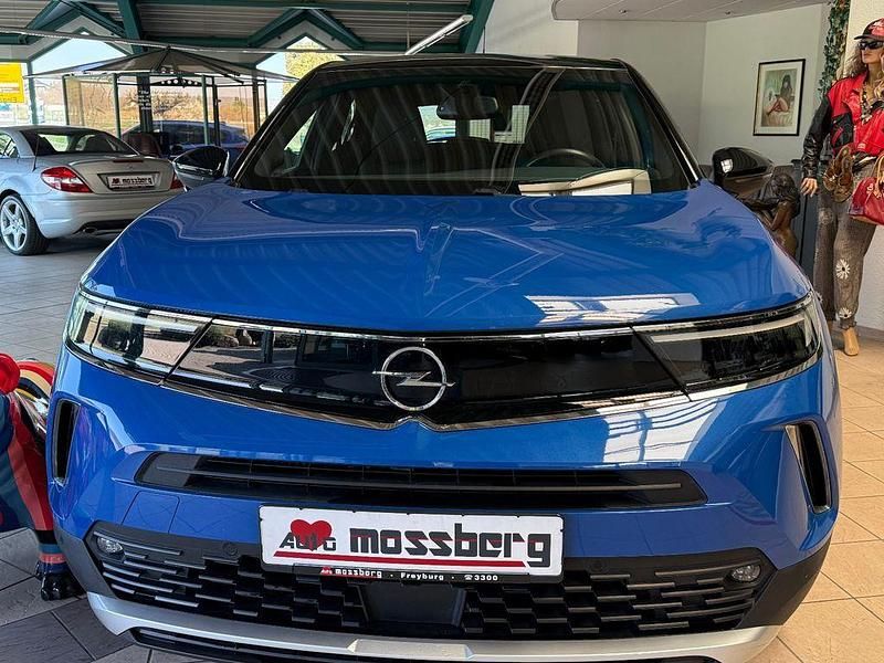 Gebraucht Opel Mokka Ultimate 131 PS (96 kW) 2023 Voltaic blue SUV