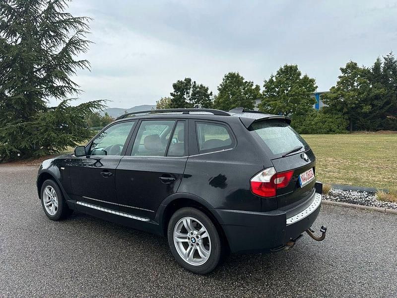 Gebraucht BMW X3 Performance 204 PS (150 kW) 2005 Blau SUV