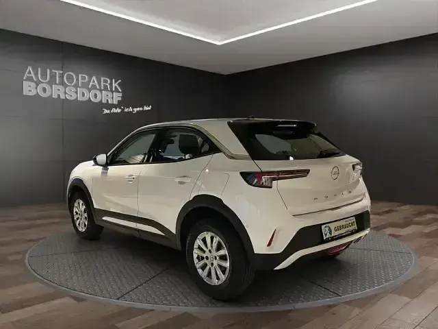 Gebraucht Opel Mokka Edition 111 PS (81 kW) 2021 Weiss SUV