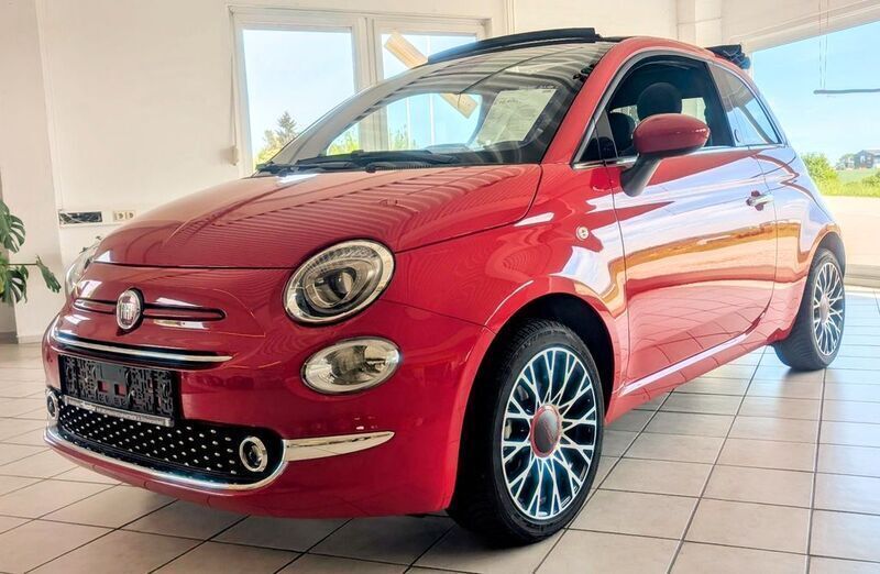 Gebraucht 2024 Fiat 500 Red Cabrio | 14.990 € (Fairer Preis) - Bild 1/4