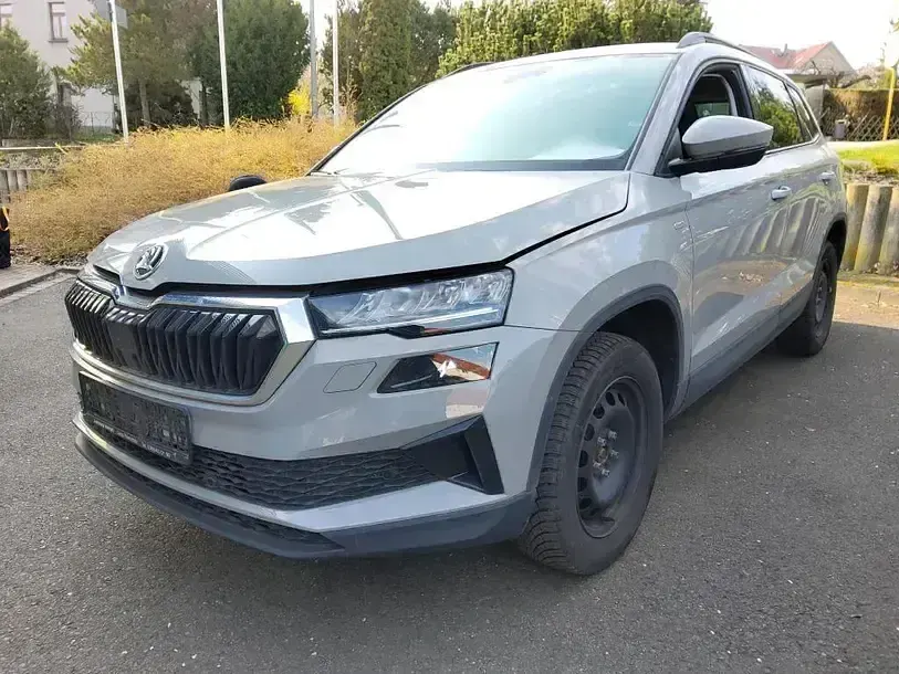 Gebraucht Skoda Karoq Ambition 150 PS (110 kW) 2023 Steelgrau SUV