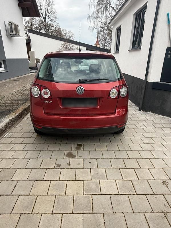 Gebraucht VW Golf Plus Cross 75 PS (55 kW) 2005 Rot Van / Kleinbus