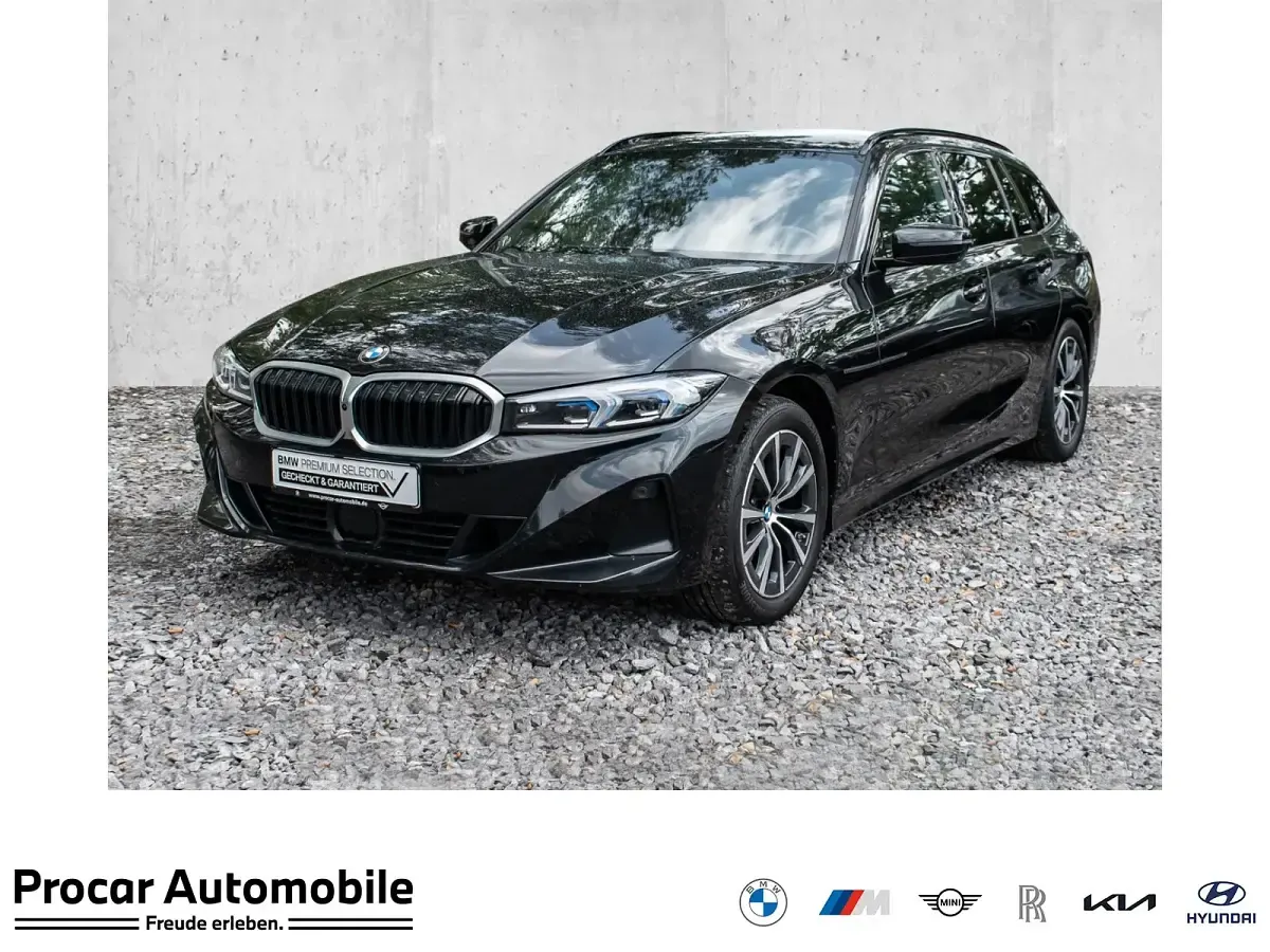 Gebraucht BMW 320 Comfort Edition 190 PS (139 kW) 2023 Kombi