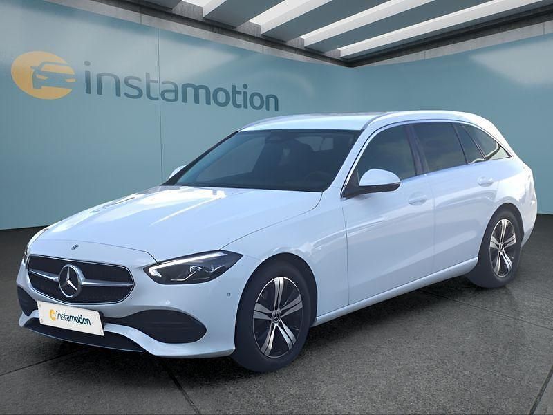 Weiß Gebraucht 2024 Mercedes C180 Kombi | 35.649 € (Fairer Preis) - Bild 1/4