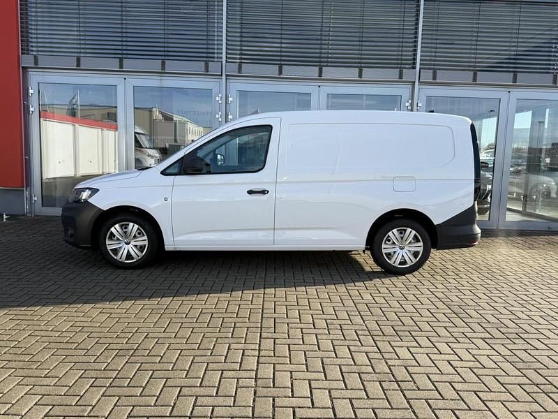 Gebraucht VW Caddy Maxi 122 PS (89 kW) 2021 Weiß Van / Kleinbus