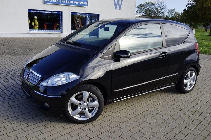 Schwarz Gebraucht 2007 Mercedes A200 | 3.499 € (Etwas zu teuer) - Bild 1/4