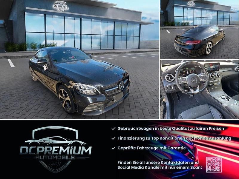 Schwarz Gebraucht 2022 Mercedes C200 Sport Coupé | 33.990 € (Guter Preis) - Bild 1/4