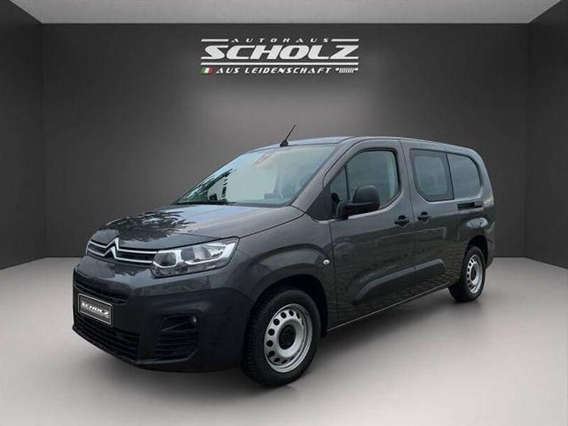 Grau Gebraucht 2021 Citroën Berlingo Van / Kleinbus | 14.900 € (Guter Preis) - Bild 1/4