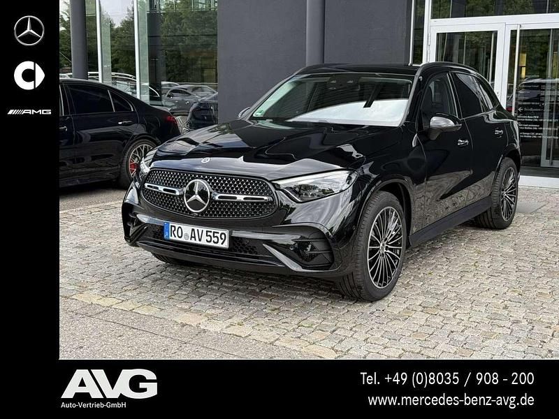 Schwarz Gebraucht 2025 Mercedes GLC450 AMG SUV | 85.900 € (Etwas zu teuer) - Bild 1/4