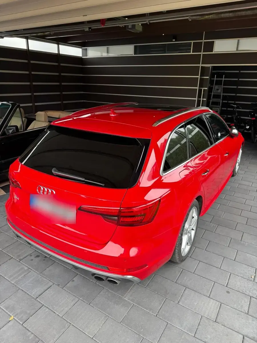 Gebraucht Audi S4 354 PS (260 kW) 2017 Rot Kombi