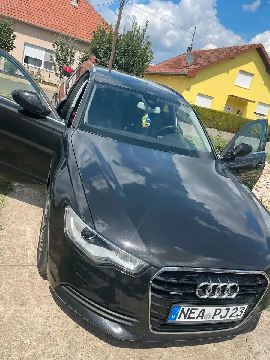 Gebraucht Audi A6 245 PS (180 kW) 2013 Schwarz Kombi