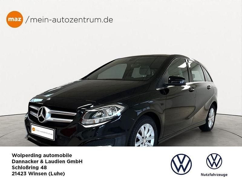 Kosmosschwarz, metallic Gebraucht 2017 Mercedes B160 Van / Kleinbus | 17.860 € (Etwas zu teuer) - Bild 1/4