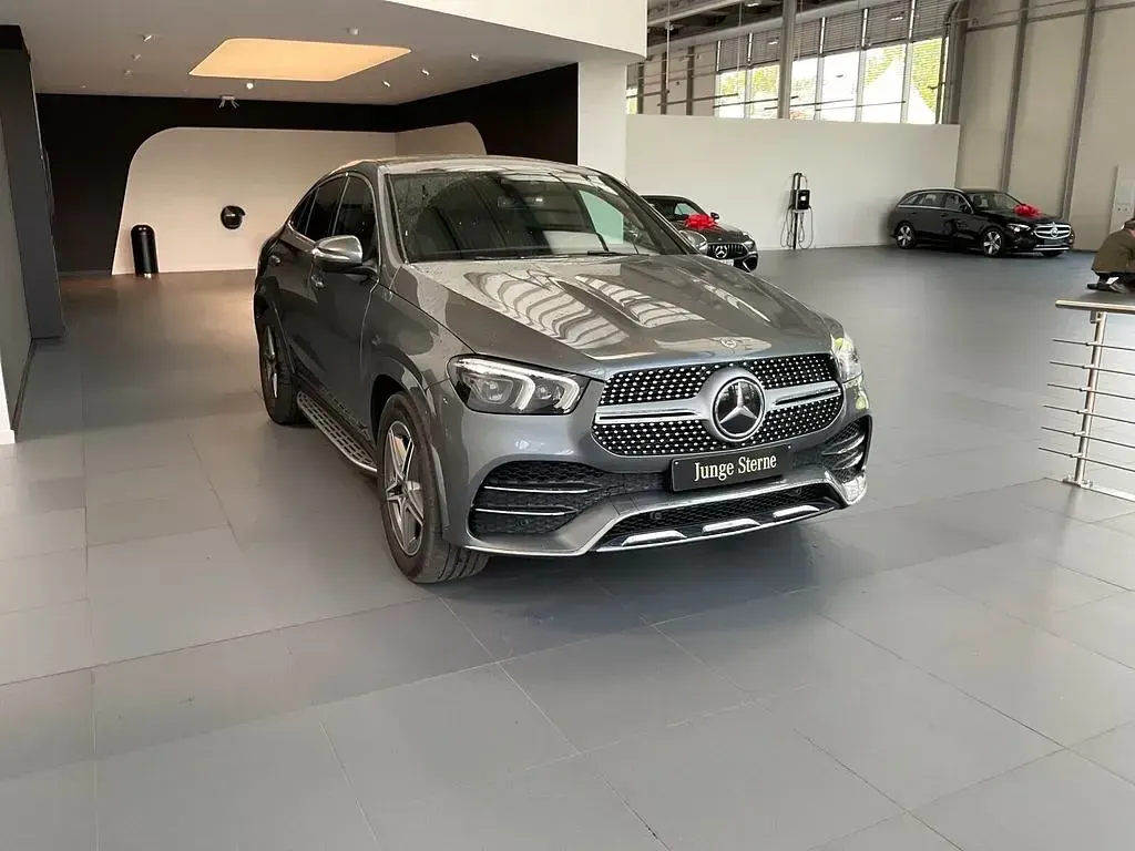 Gebraucht Mercedes GLE350 AMG 272 PS (200 kW) 2021 Metalliclack selenitgrau SUV